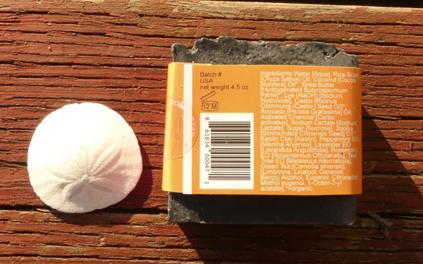 Albatross Clarifying Face And Body Charcoal Soap Bar