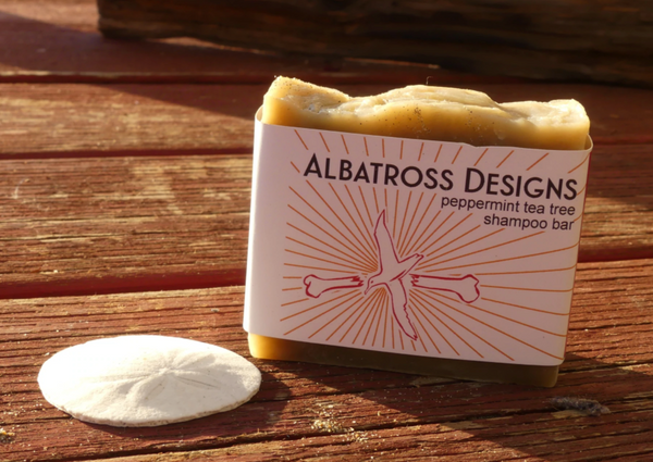 Albatross Peppermint Tea Tree Conditioning Shampoo Bar