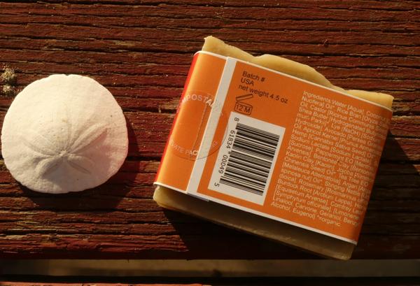 Albatross Peppermint Tea Tree Conditioning Shampoo Bar