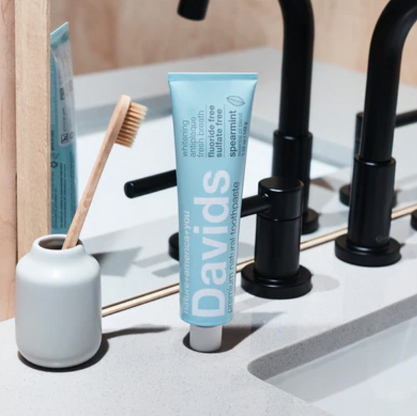 Davids Spearmint Premium toothpaste 5.25 oz