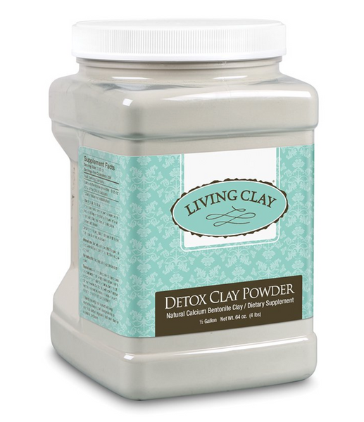 Calcium Bentonite Clay (Living clay)