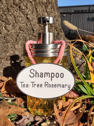 Shampoo Tea Tree-Rosemary