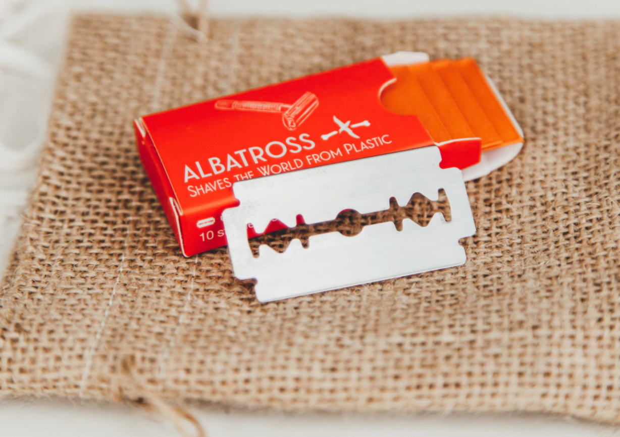 Albatross replacement blades