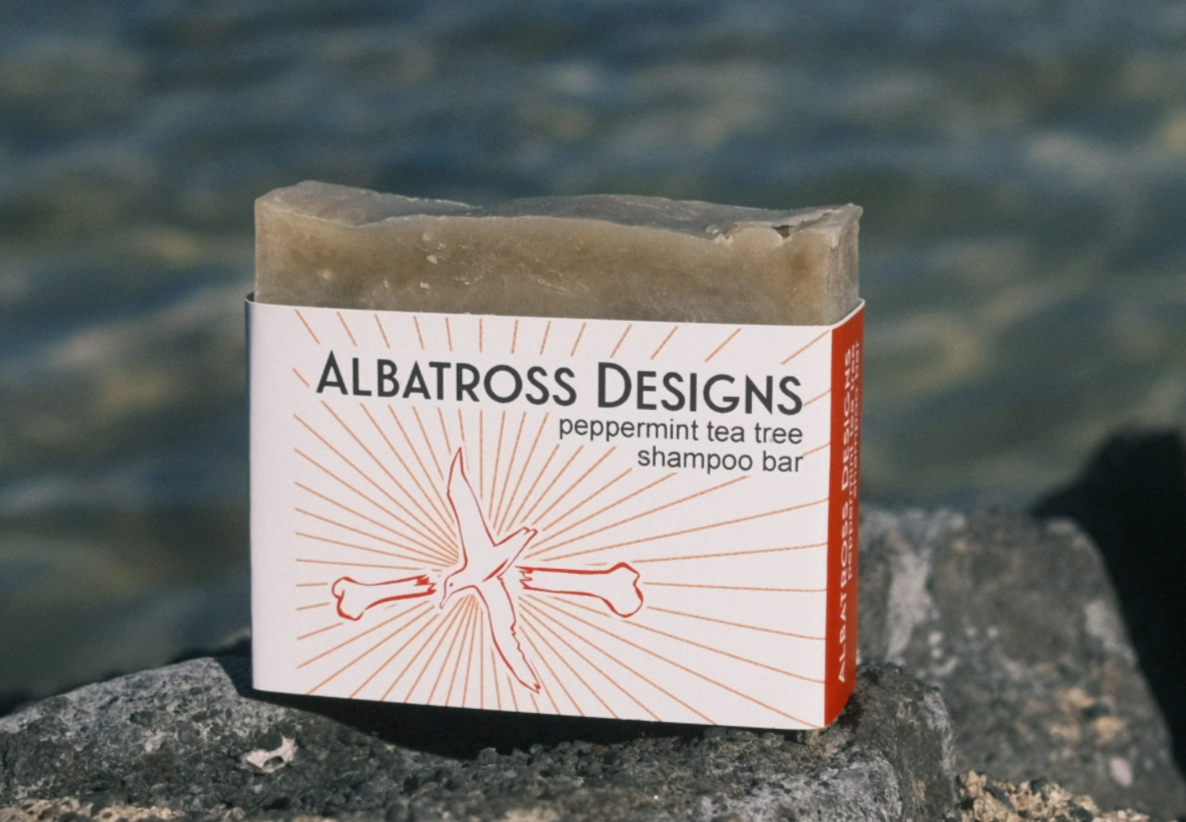 Albatross Peppermint Tea Tree Conditioning Shampoo Bar