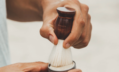 Albatross Vegan Wood Shaving Brush