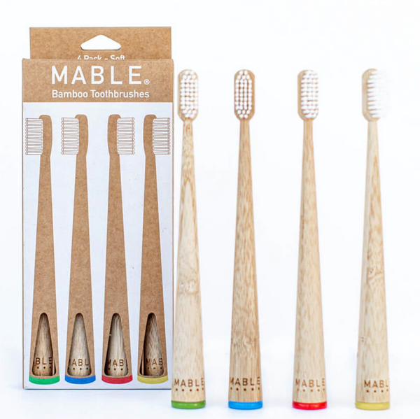 Mable toothbrush (4 pack soft)