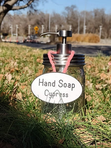 Hand Soap Cypress
