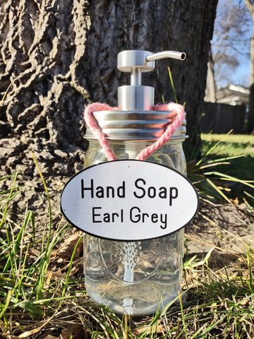 Hand Soap Earl Grey