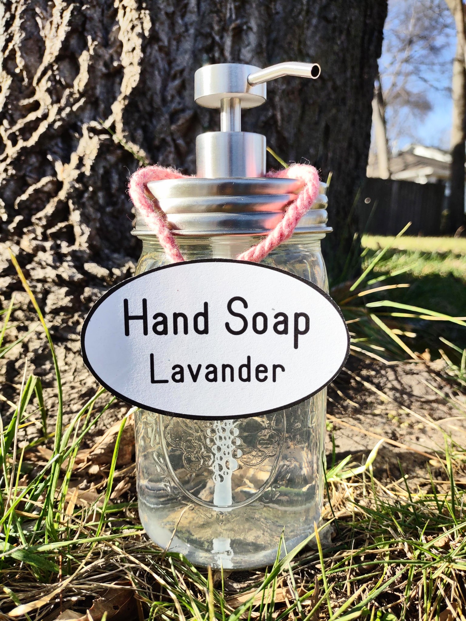 Hand Soap Lavander