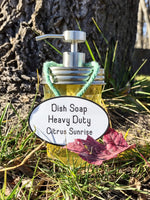Dish Soap (Heavy Duty) - Citrus Sunrise