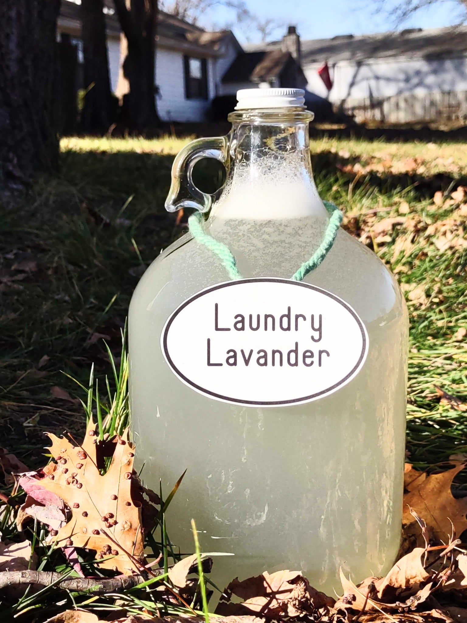 Laundry Liquid Lavander Scented