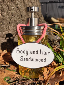 Body (and Hair) Wash - Sandalwood