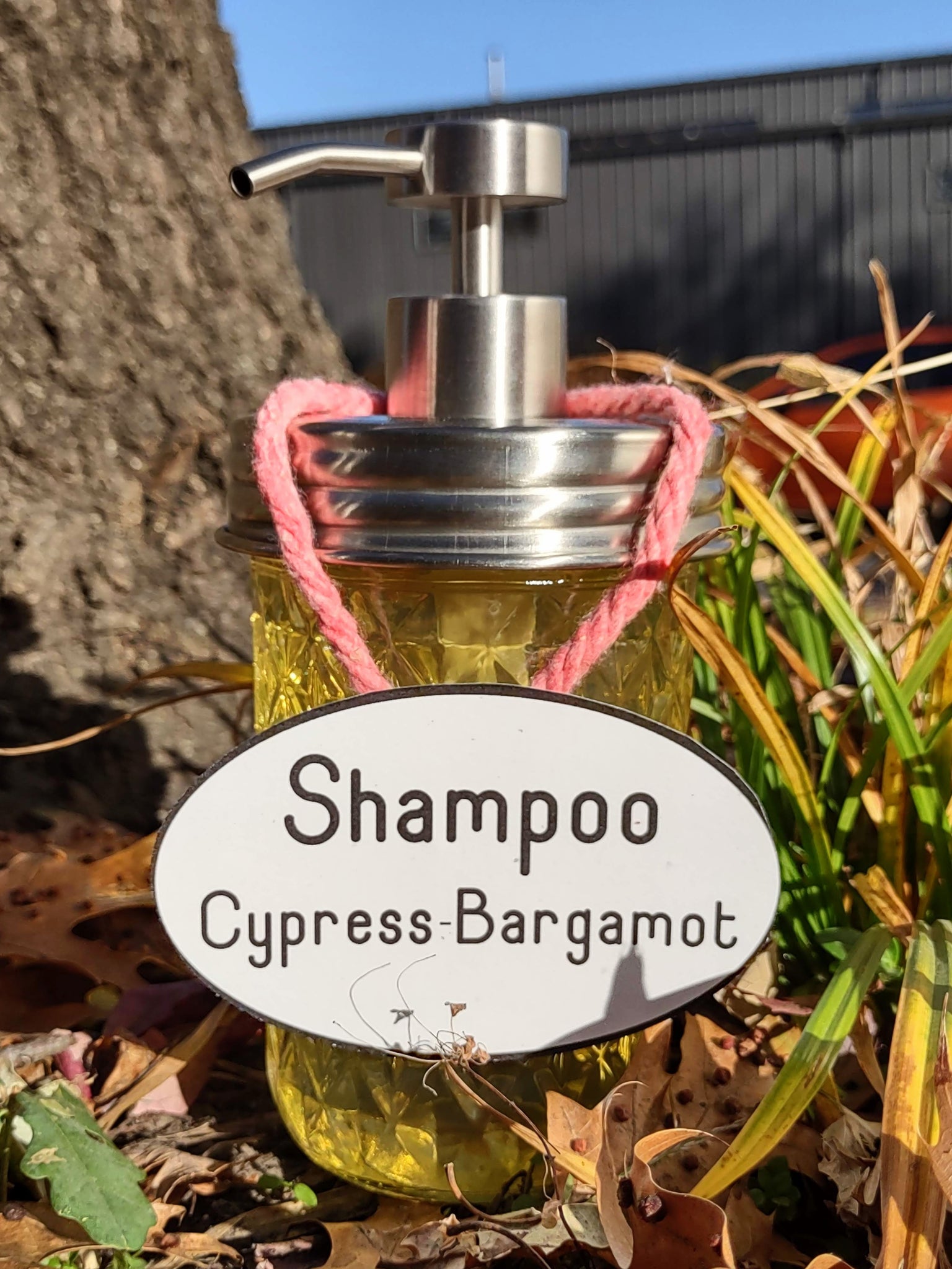 Shampoo Cypress-Bargamot