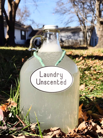 Laundry Liquid (Unscented)