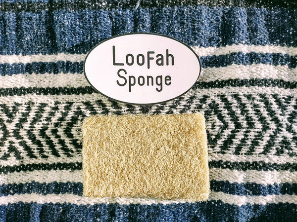 Natural Loofah Biodegradable Sponge